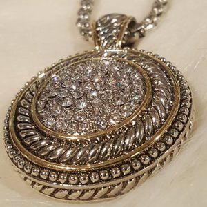 CZ Pendant Necklace